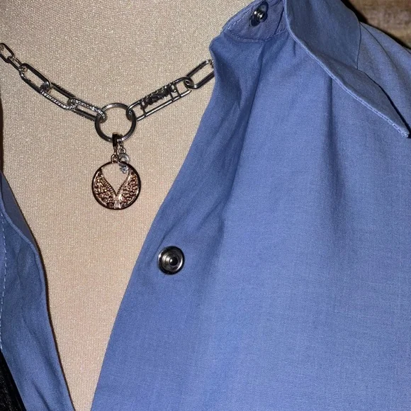 Gap Stretch shirt, vibrant blue - Picture 6 of 15